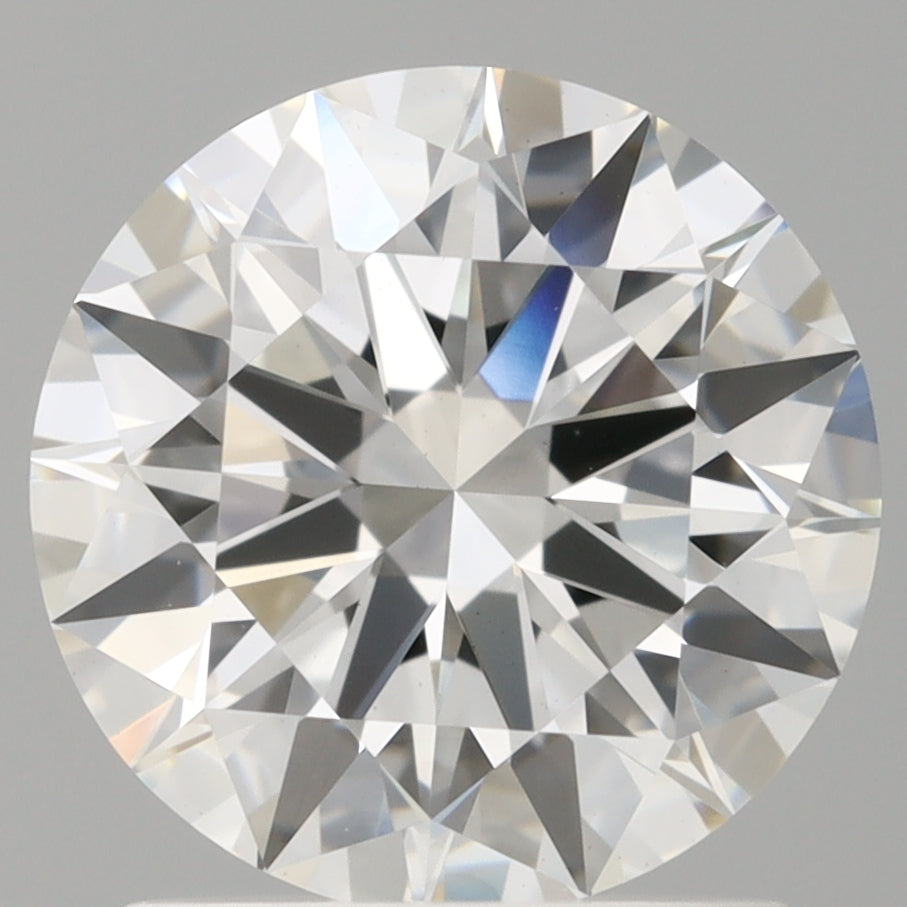 1.59 Carat Round Shaped, Ideal Cut, E Color, VVS2 Clarity, IGI Certified Lab Grown Diamond