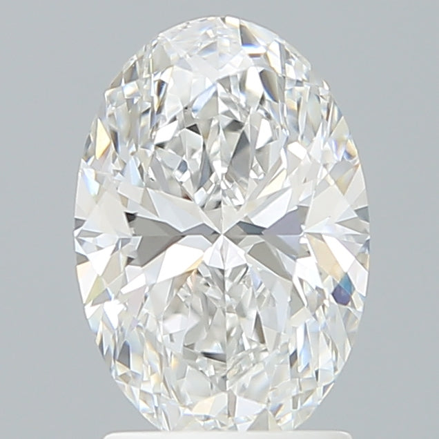 2.08 Carat Oval Shaped, Ideal Cut, D Color, VS1 Clarity, IGI Certified Lab Grown Diamond