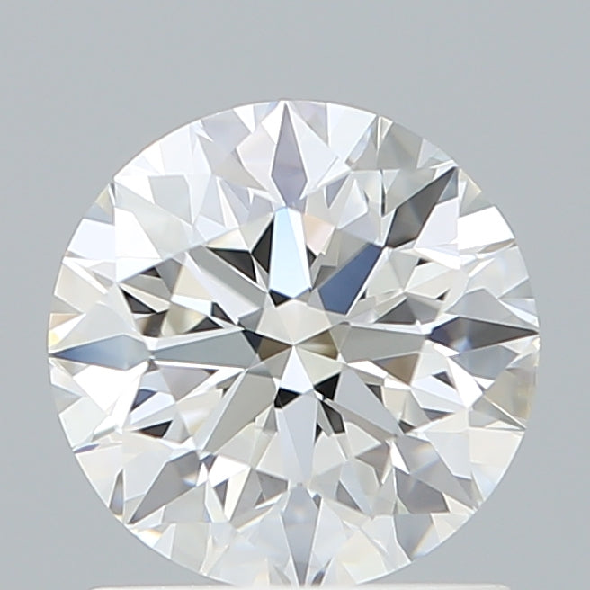 1.23 Carat Round Shaped, Excellent Cut, E Color, VVS2 Clarity, IGI Certified Lab Grown Diamond