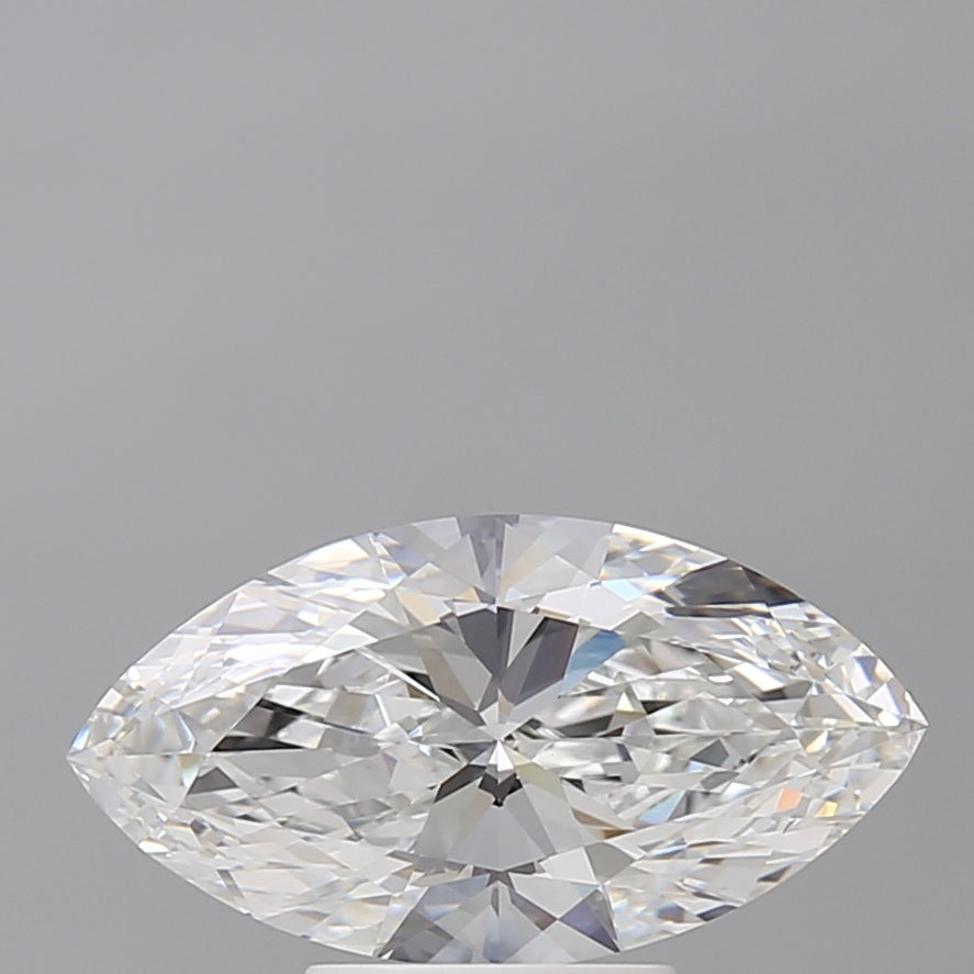 2.58 Carat Marquise Shaped, Ideal Cut, E Color, VVS2 Clarity, IGI Certified Lab Grown Diamond
