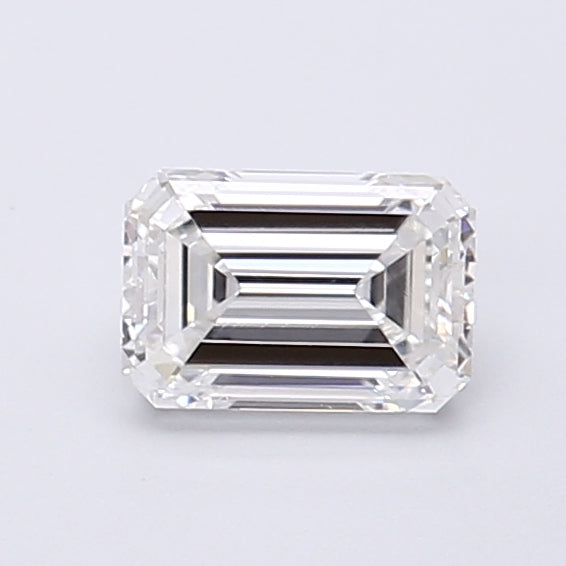 0.74 Carat Emerald Shaped, Very Good Cut, E Color, VVS2 Clarity, IGI Certified Lab Grown Diamond