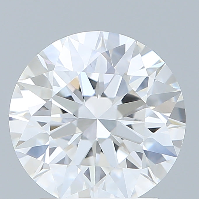 2.28 Carat Round Shaped, Ideal Cut, D Color, VVS1 Clarity, IGI Certified Lab Grown Diamond