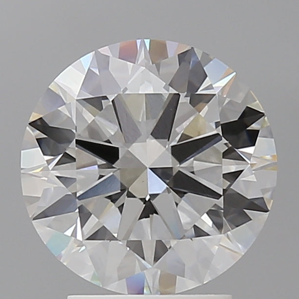3.01 Carat Round Shaped, Excellent Cut, E Color, VVS2 Clarity, IGI Certified Lab Grown Diamond