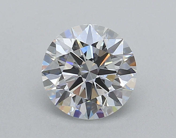 1.00 Carat Round Shaped, Ideal Cut, D Color, VVS2 Clarity, IGI Certified Lab Grown Diamond