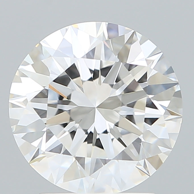 2.56 Carat Round Shaped, Excellent Cut, E Color, VVS1 Clarity, IGI Certified Lab Grown Diamond