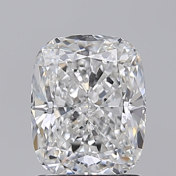 1.52 Carat Elongated Cushion Shaped, Excellent Cut, E Color, VVS2 Clarity, IGI Certified Lab Grown Diamond