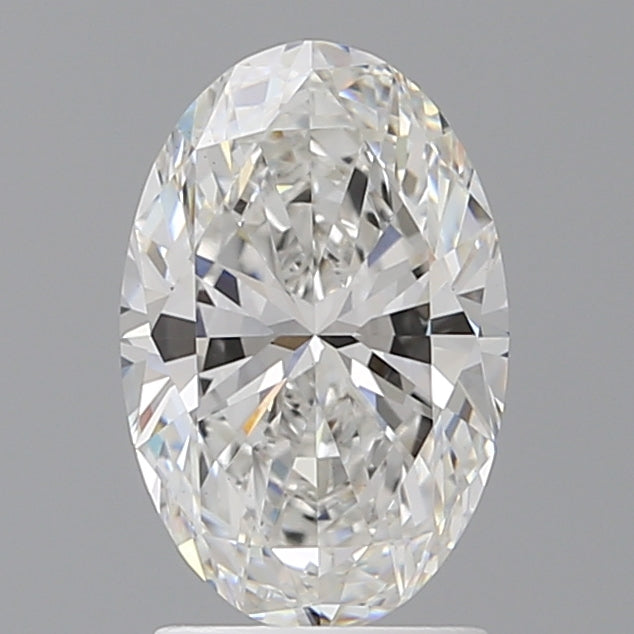 2.06 Carat Oval Shaped, Ideal Cut, F Color, VS1 Clarity, IGI Certified Lab Grown Diamond