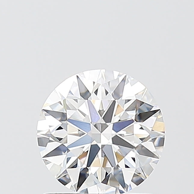 1.06 Carat Round Shaped, Ideal Cut, E Color, VVS2 Clarity, IGI Certified Lab Grown Diamond