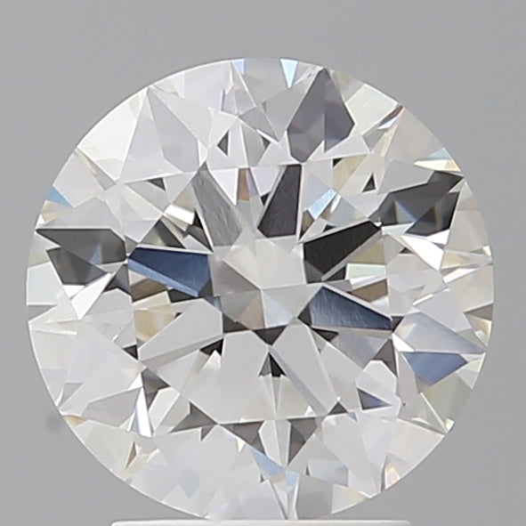 3.05 Carat Round Shaped, Ideal Cut, F Color, VVS2 Clarity, IGI Certified Lab Grown Diamond