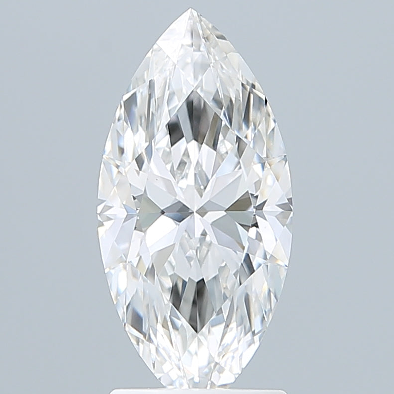 2.00 Carat Marquise Shaped, Ideal Cut, E Color, VVS2 Clarity, IGI Certified Lab Grown Diamond