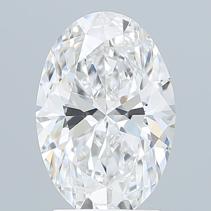2.59 Carat Oval Shaped, Excellent Cut, D Color, VVS2 Clarity, IGI Certified Lab Grown Diamond