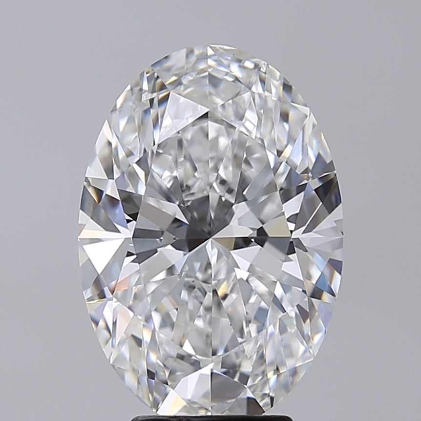 5.02 Carat Oval Shaped, Excellent Cut, D Color, VS1 Clarity, IGI Certified Lab Grown Diamond