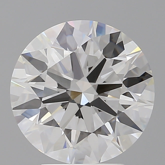 4.09 Carat Round Shaped, Ideal Cut, E Color, VVS2 Clarity, IGI Certified Lab Grown Diamond