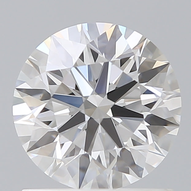 1.11 Carat Round Shaped, Ideal Cut, D Color, VVS2 Clarity, IGI Certified Lab Grown Diamond