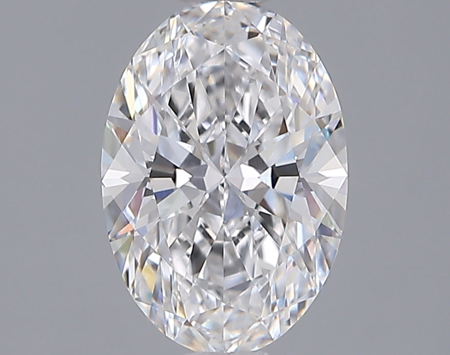 1.56 Carat Oval Shaped, Ideal Cut, D Color, VVS1 Clarity, IGI Certified Lab Grown Diamond