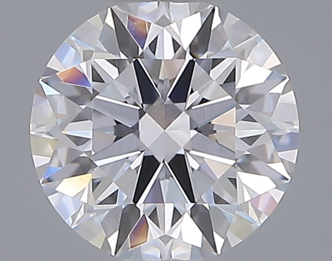 1.04 Carat Round Shaped, Ideal Cut, D Color, VVS2 Clarity, IGI Certified Lab Grown Diamond