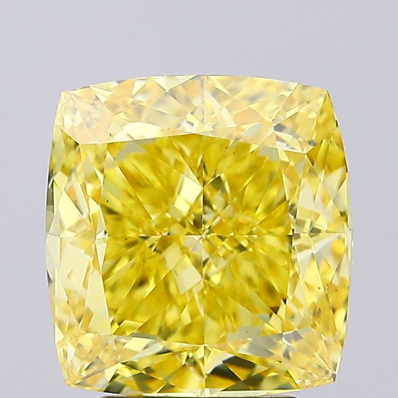 3.40 Carat Cushion Shaped, Ideal Cut, VS1 Clarity, IGI Certified Lab Grown Diamond