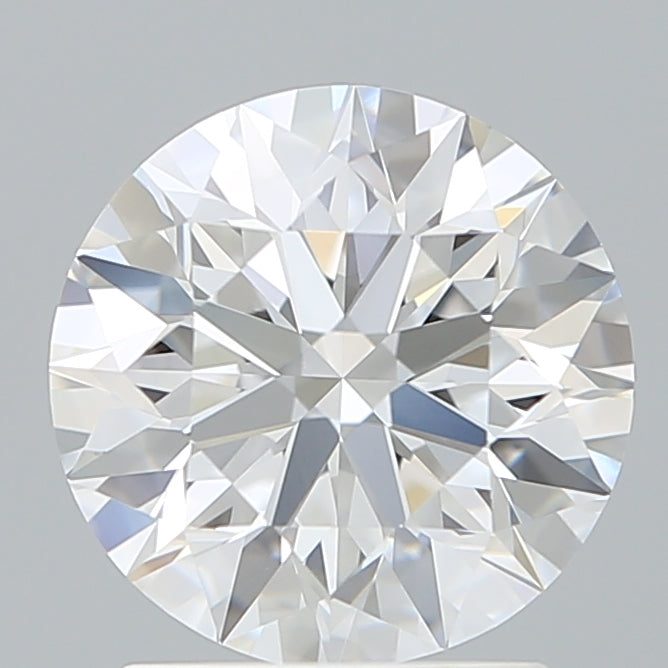 2.08 Carat Round Shaped, Excellent Cut, D Color, VS1 Clarity, IGI Certified Lab Grown Diamond