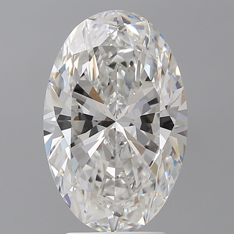 4.03 Carat Oval Shaped, Ideal Cut, E Color, VS1 Clarity, IGI Certified Lab Grown Diamond