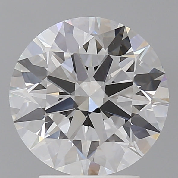 3.05 Carat Round Shaped, Ideal Cut, E Color, VVS2 Clarity, IGI Certified Lab Grown Diamond