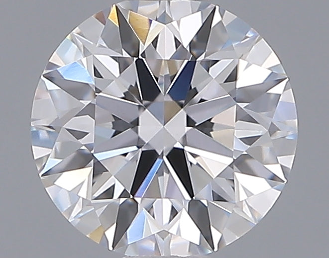 1.04 Carat Round Shaped, Ideal Cut, D Color, VVS2 Clarity, IGI Certified Lab Grown Diamond