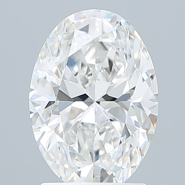 2.09 Carat Oval Shaped, Ideal Cut, E Color, VVS2 Clarity, IGI Certified Lab Grown Diamond