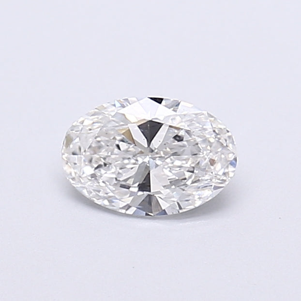 0.38 Carat Oval Shaped, Very Good Cut, D Color, VS2 Clarity, IGI Certified Lab Grown Diamond