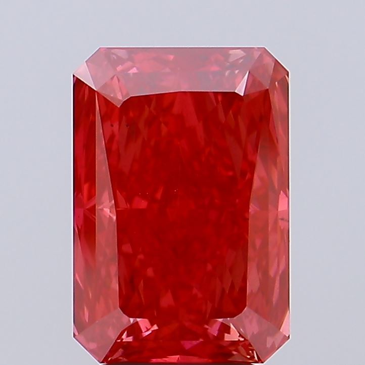 4.30 Carat Radiant Shaped, Ideal Cut, VS2 Clarity, IGI Certified Lab Grown Diamond