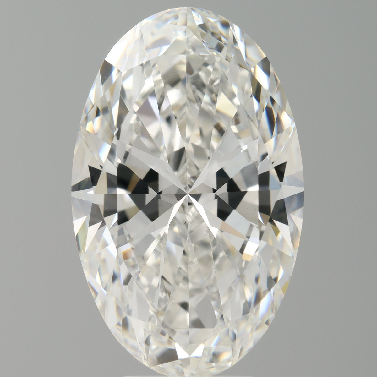 7.04 Carat Oval Shaped, Ideal Cut, E Color, VVS2 Clarity, IGI Certified Lab Grown Diamond