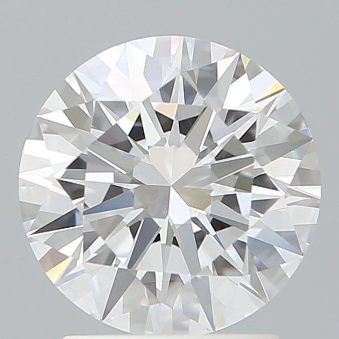 2.10 Carat Round Shaped, Ideal Cut, E Color, VVS2 Clarity, IGI Certified Lab Grown Diamond