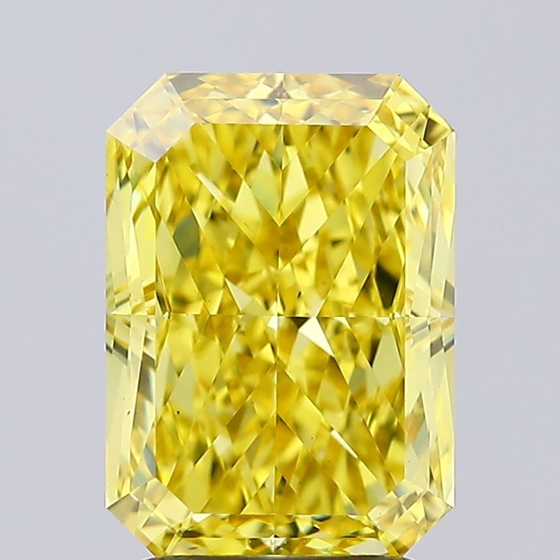 2.62 Carat Radiant Shaped, Excellent Cut, VS1 Clarity, IGI Certified Lab Grown Diamond