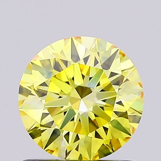 1.05 Carat Round Shaped, Ideal Cut, VVS1 Clarity, IGI Certified Lab Grown Diamond