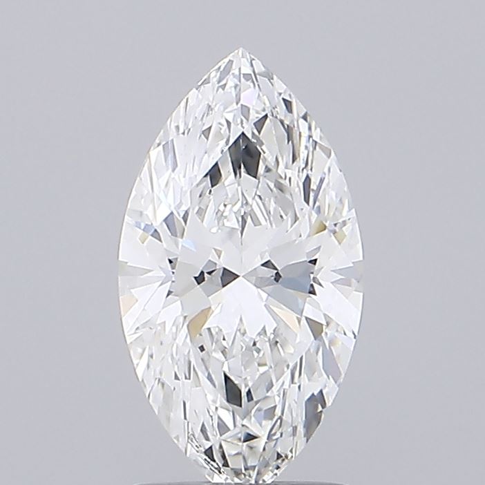1.57 Carat Marquise Shaped, Ideal Cut, E Color, VS1 Clarity, IGI Certified Lab Grown Diamond