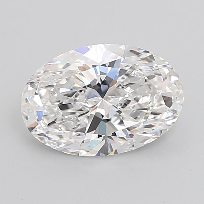 4.07 Carat Oval Shaped, Ideal Cut, D Color, VS1 Clarity, IGI Certified Lab Grown Diamond