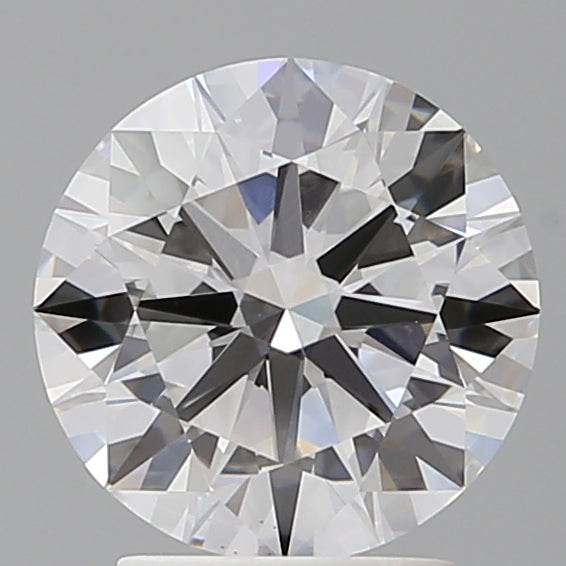 2.57 Carat Round Shaped, Ideal Cut, E Color, VS1 Clarity, IGI Certified Lab Grown Diamond