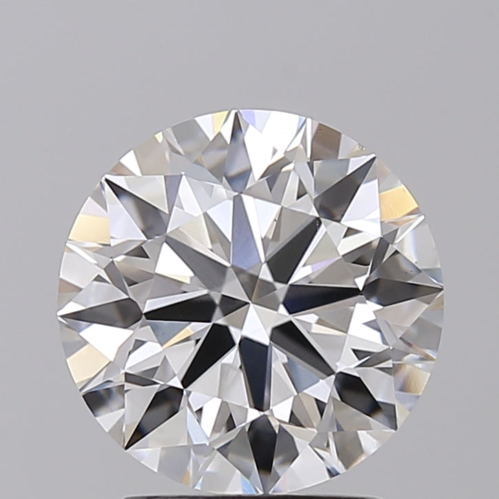2.54 Carat Round Shaped, Excellent Cut, E Color, VS1 Clarity, GIA Certified Lab Grown Diamond