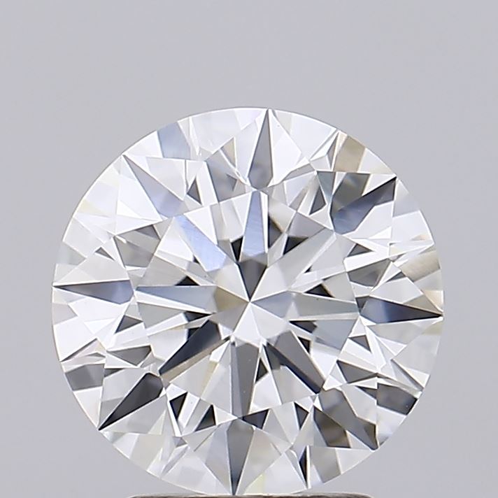 2.82 Carat Round Shaped, Ideal Cut, D Color, VVS2 Clarity, IGI Certified Lab Grown Diamond