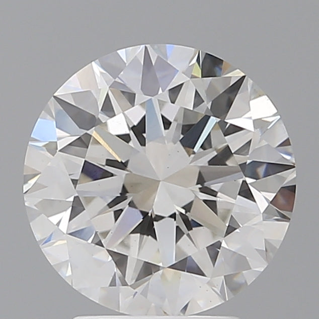 3.51 Carat Round Shaped, Excellent Cut, E Color, VVS2 Clarity, IGI Certified Lab Grown Diamond