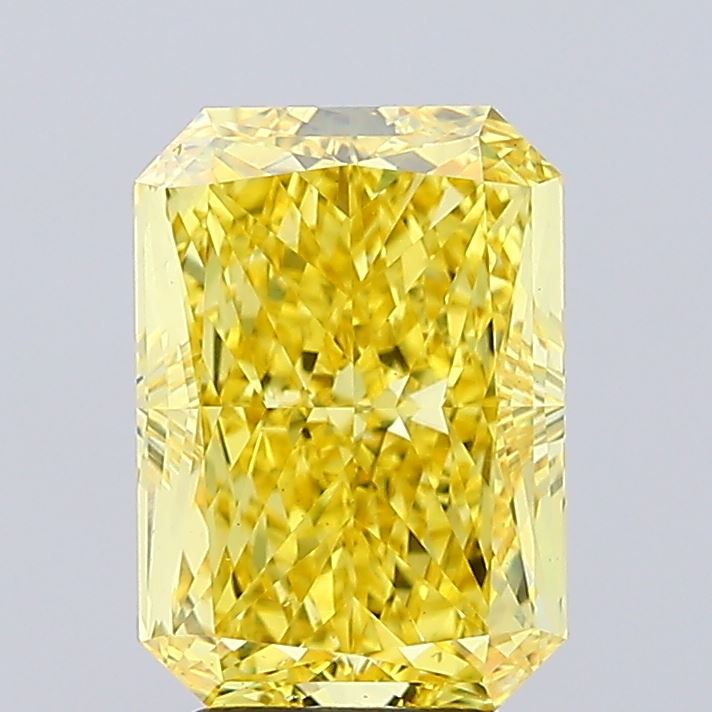 4.51 Carat Radiant Shaped, Excellent Cut, VS2 Clarity, IGI Certified Lab Grown Diamond