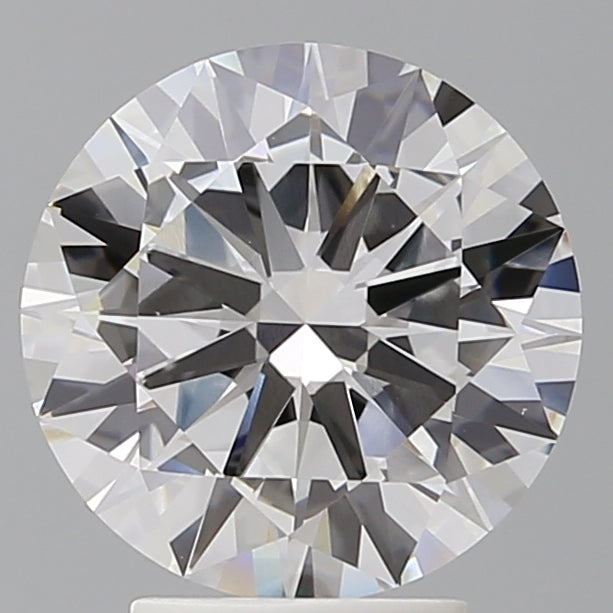 3.41 Carat Round Shaped, Excellent Cut, E Color, VS1 Clarity, IGI Certified Lab Grown Diamond