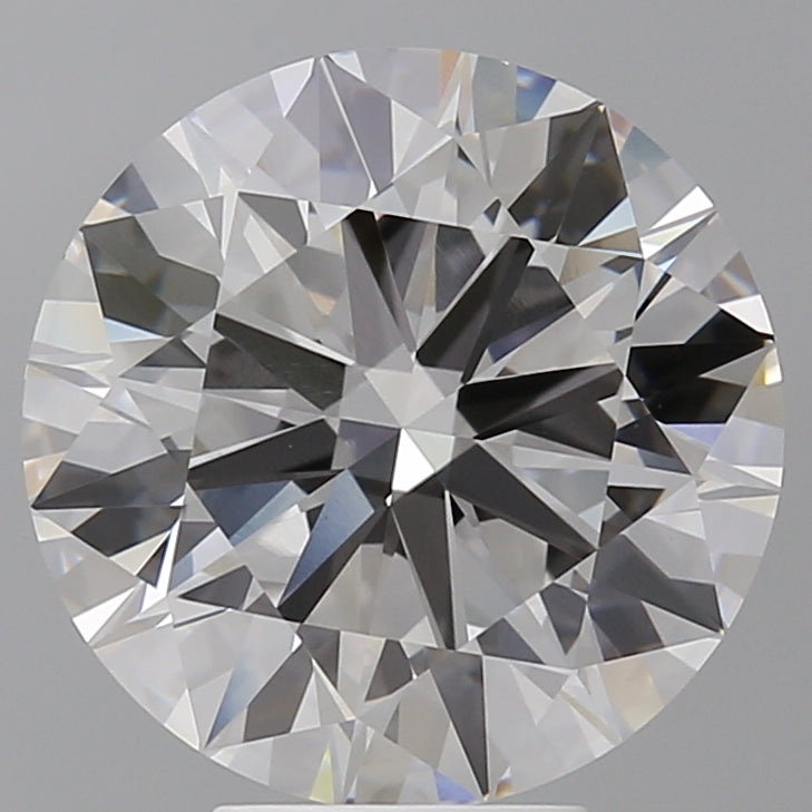6.57 Carat Round Shaped, Ideal Cut, E Color, VS1 Clarity, IGI Certified Lab Grown Diamond