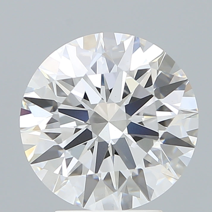 3.66 Carat Round Shaped, Excellent Cut, E Color, VS1 Clarity, IGI Certified Lab Grown Diamond