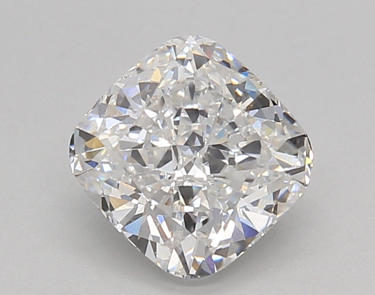 1.52 Carat Cushion Shaped, Very Good Cut, D Color, VS1 Clarity, IGI Certified Lab Grown Diamond