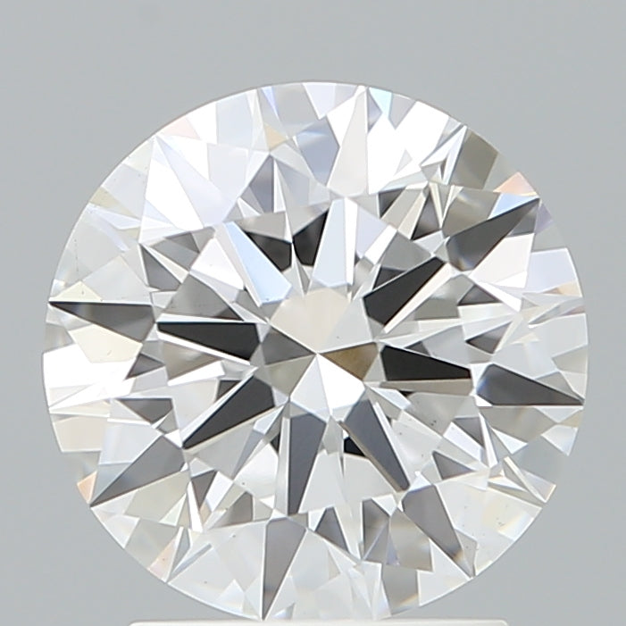 2.30 Carat Round Shaped, Ideal Cut, E Color, VS1 Clarity, IGI Certified Lab Grown Diamond
