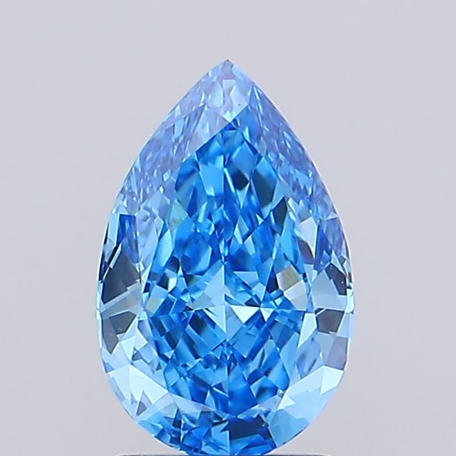 1.08 Carat Pear Shaped, Very Good Cut, VS1 Clarity, IGI Certified Lab Grown Diamond