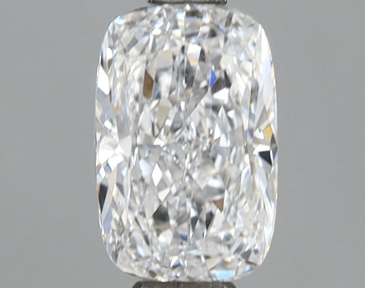 1.07 Carat Cushion Shaped, Ideal Cut, D Color, VVS1 Clarity, IGI Certified Lab Grown Diamond