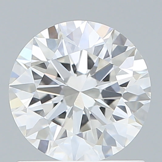 1.07 Carat Round Shaped, Ideal Cut, E Color, VVS2 Clarity, IGI Certified Lab Grown Diamond