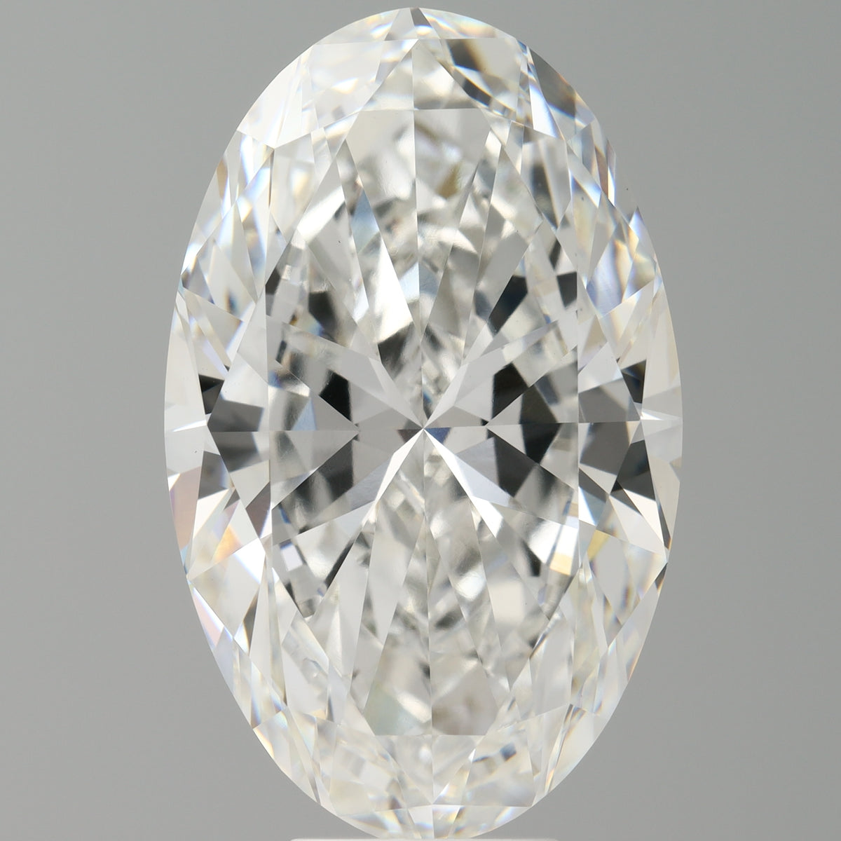 9.53 Carat Oval Shaped, Ideal Cut, E Color, VS1 Clarity, IGI Certified Lab Grown Diamond