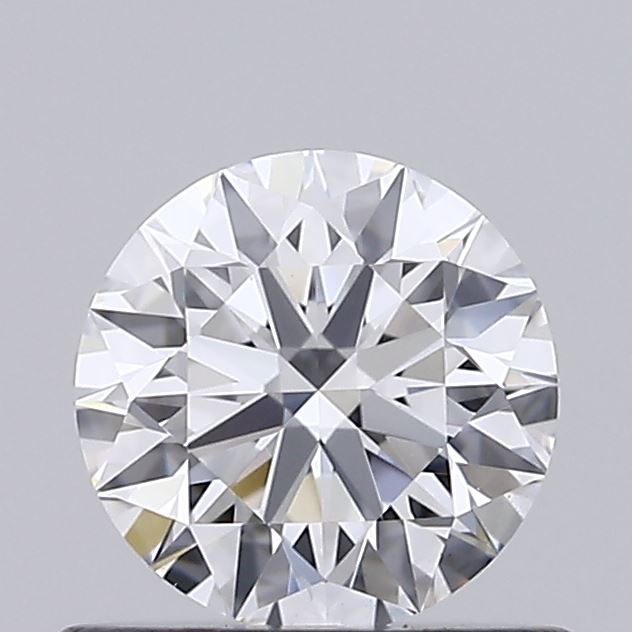 0.54 Carat Round Shaped, Ideal Cut, D Color, VS1 Clarity, IGI Certified Lab Grown Diamond