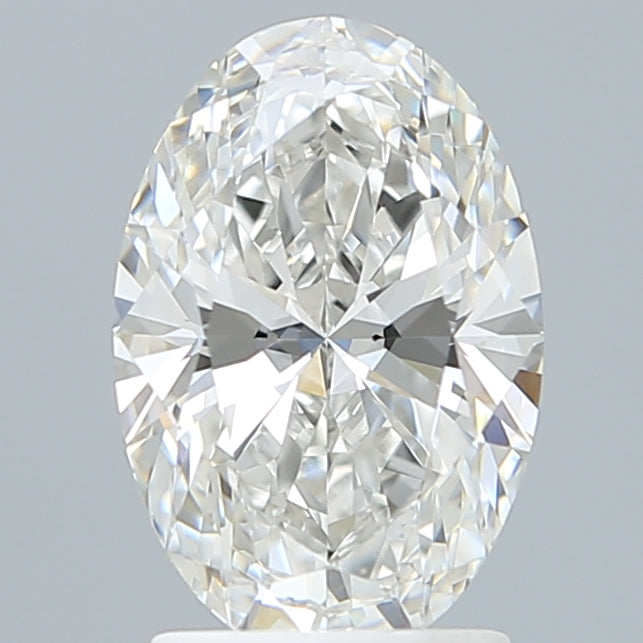 2.08 Carat Oval Shaped, Ideal Cut, F Color, VVS2 Clarity, IGI Certified Lab Grown Diamond
